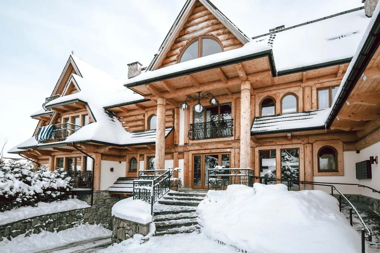 Apartament Tatry Folk Regionalny Grota Solna Zakopane Apartment