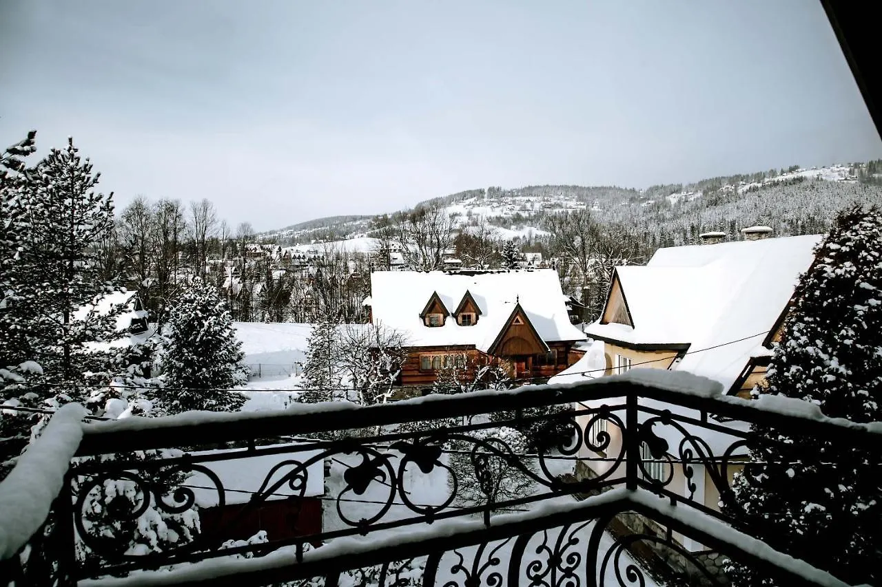 Apartament Tatry Folk Regionalny Grota Solna Zakopane Apartment