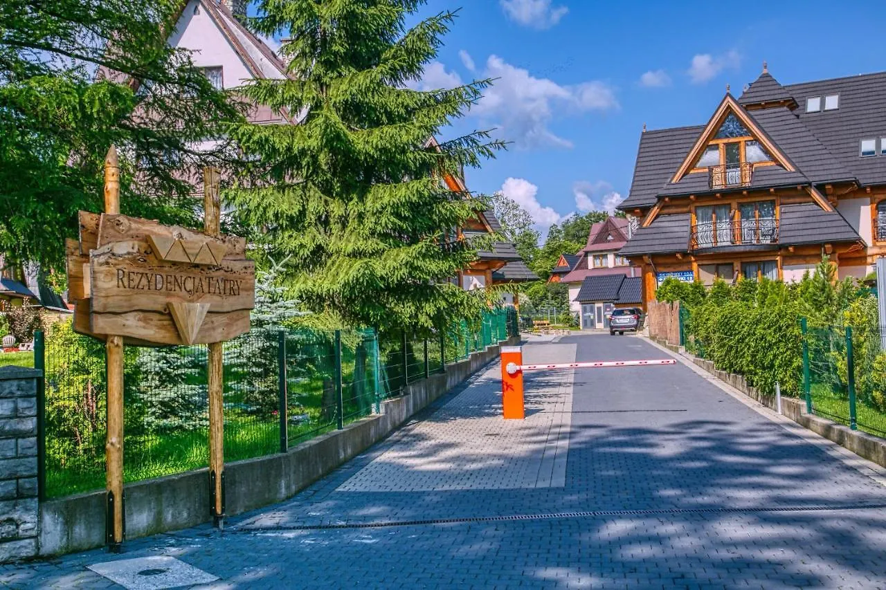 Apartment Apartament Tatry Folk Regionalny Grota Solna Zakopane