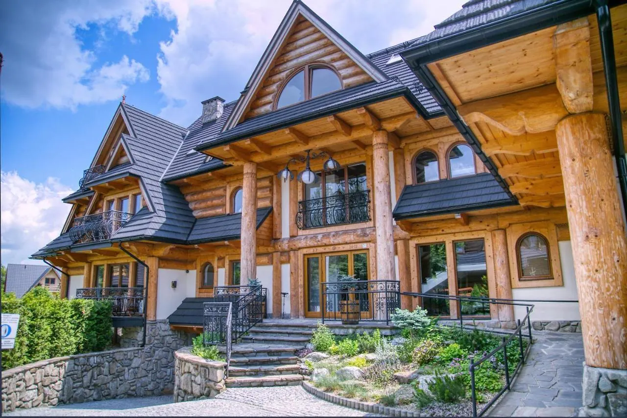 Apartament Tatry Folk Regionalny Grota Solna Zakopane